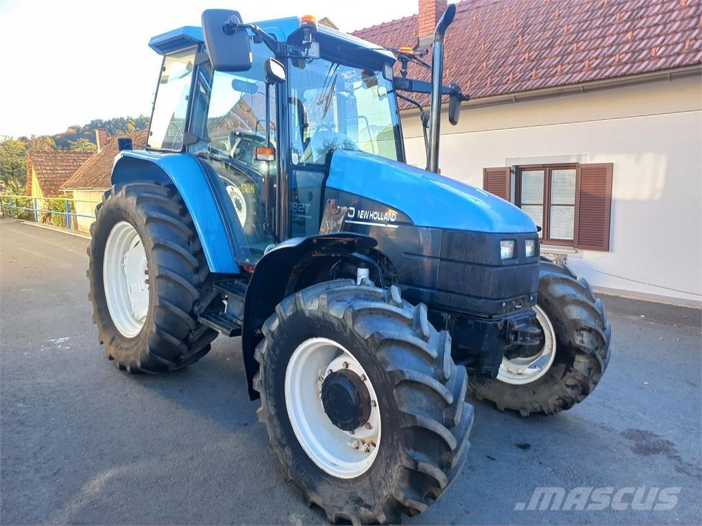 New Holland TS90 Traktori