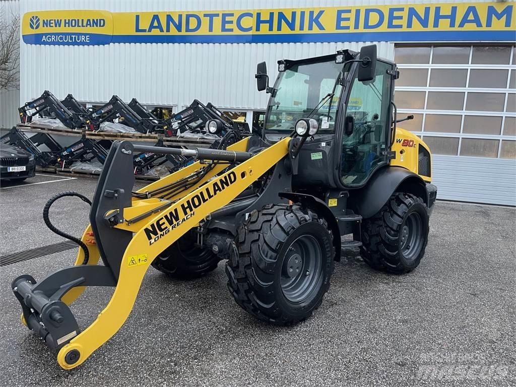 New Holland W 80 C Iekrāvēji uz riteņiem