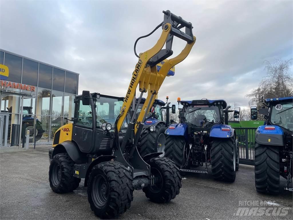 New Holland W 80 C Iekrāvēji uz riteņiem