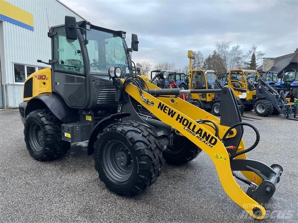 New Holland W 80 C Iekrāvēji uz riteņiem