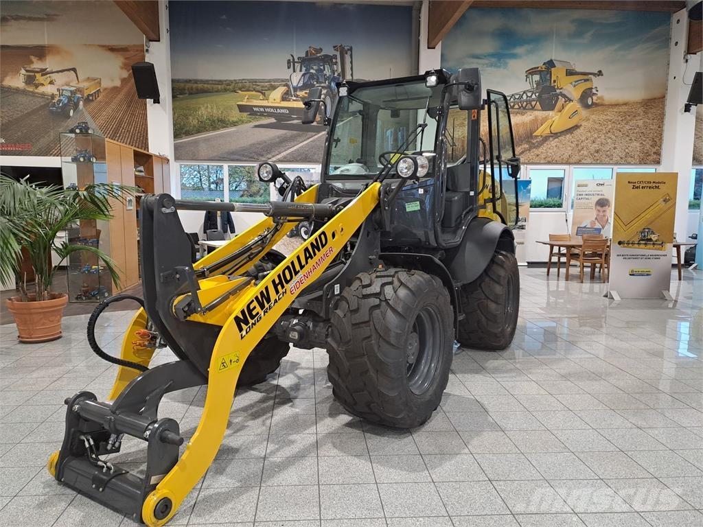 New Holland W 80 C Iekrāvēji uz riteņiem