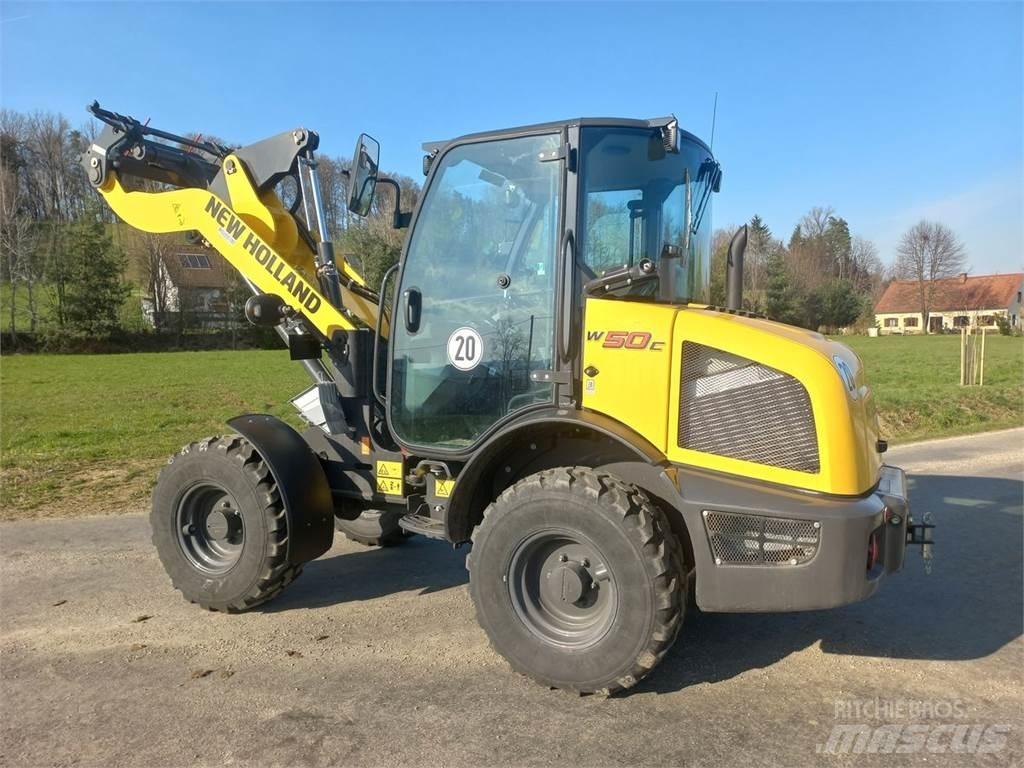 New Holland W50C Iekrāvēji uz riteņiem