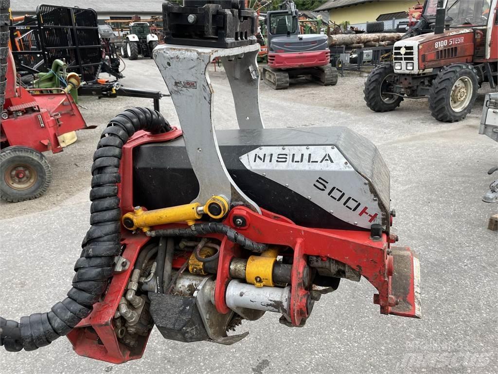 Nisula 500H Mežizstrāde- Citi