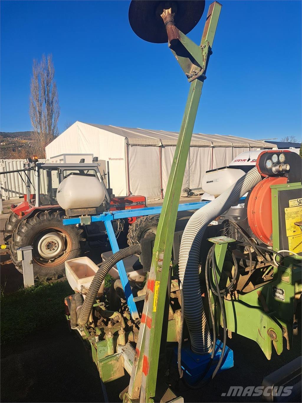 Nodet 6 reihig Stādāmās mašīnas