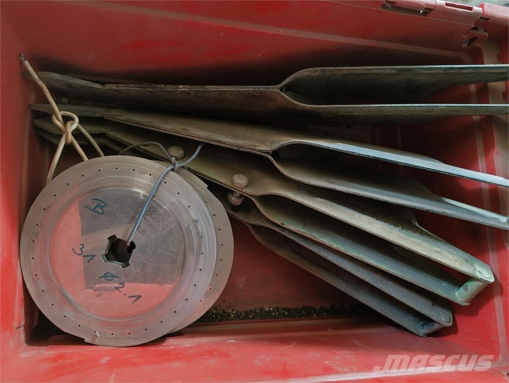 Nodet 6 Reihig Stādāmās mašīnas