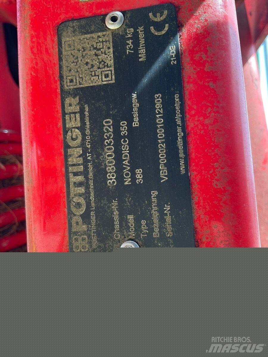  Novadisc 350 Komunālā tehnika- Citi