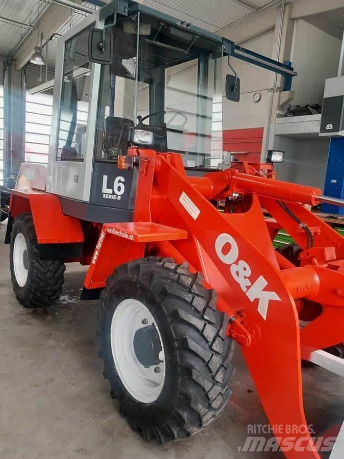 O&K 6-3 Frontālie iekrāvēji un ekskavatori