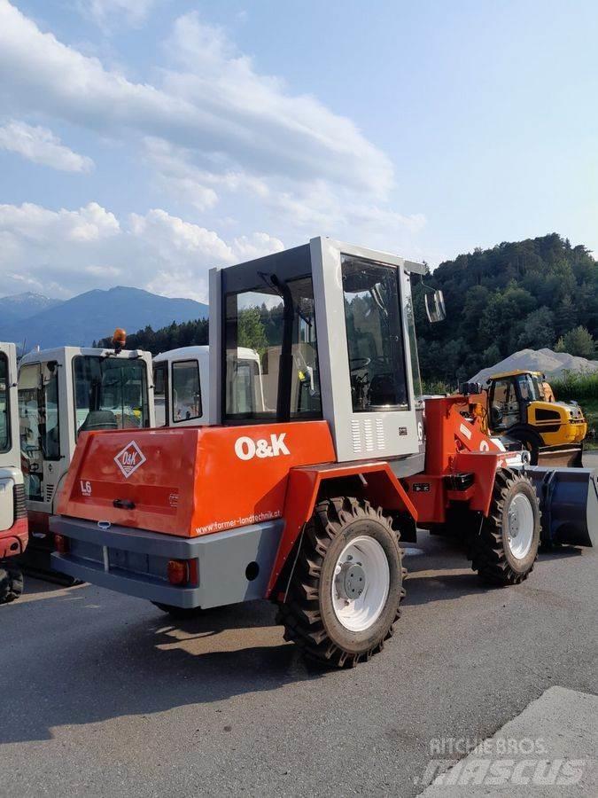 O&K 6-3 Frontālie iekrāvēji un ekskavatori