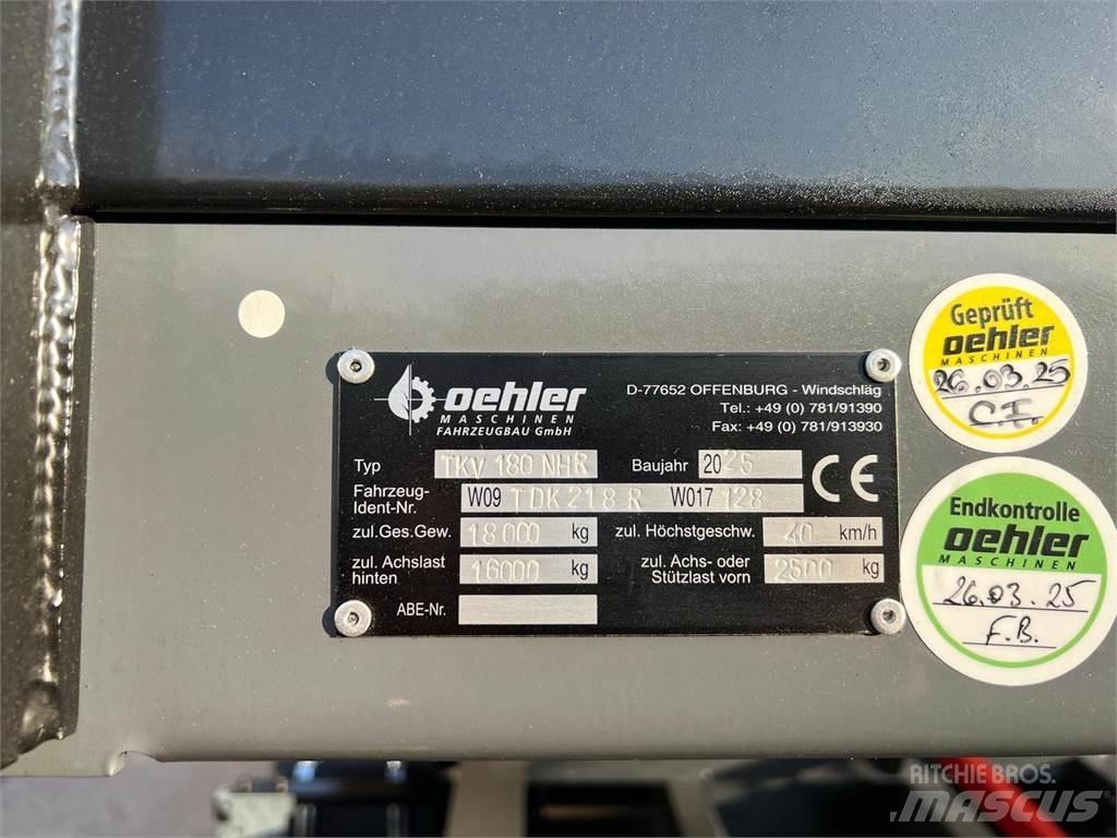 Oehler TDK 180 Treileri-pašizgāzēji