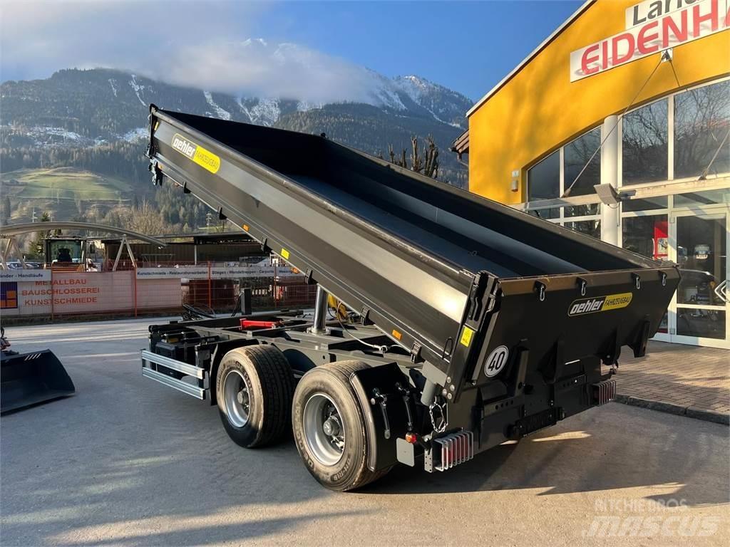 Oehler TDK 180 Treileri-pašizgāzēji