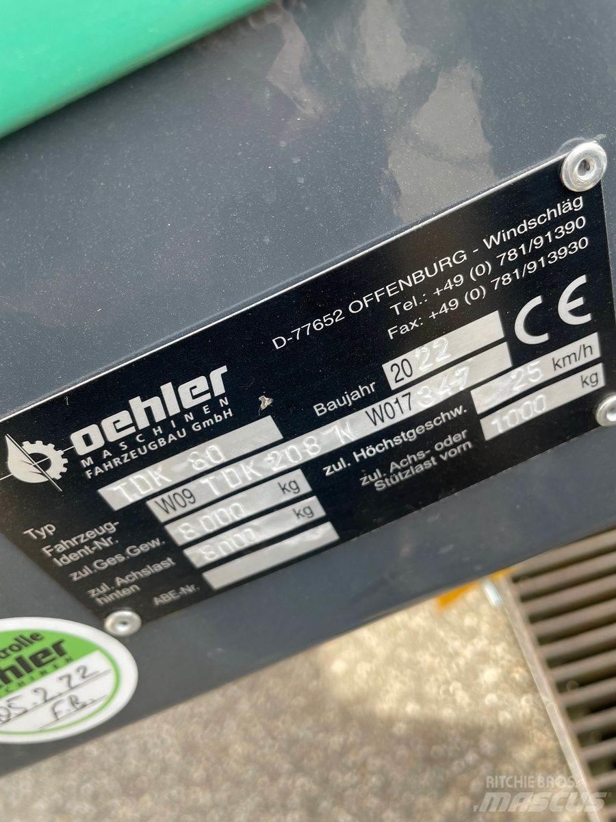 Oehler TDK 80 Treileri-pašizgāzēji