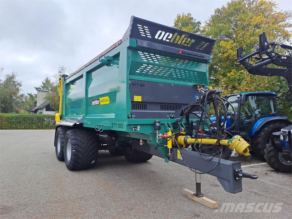  Öhler OL STT 180 Mēslojuma izkliedētājs