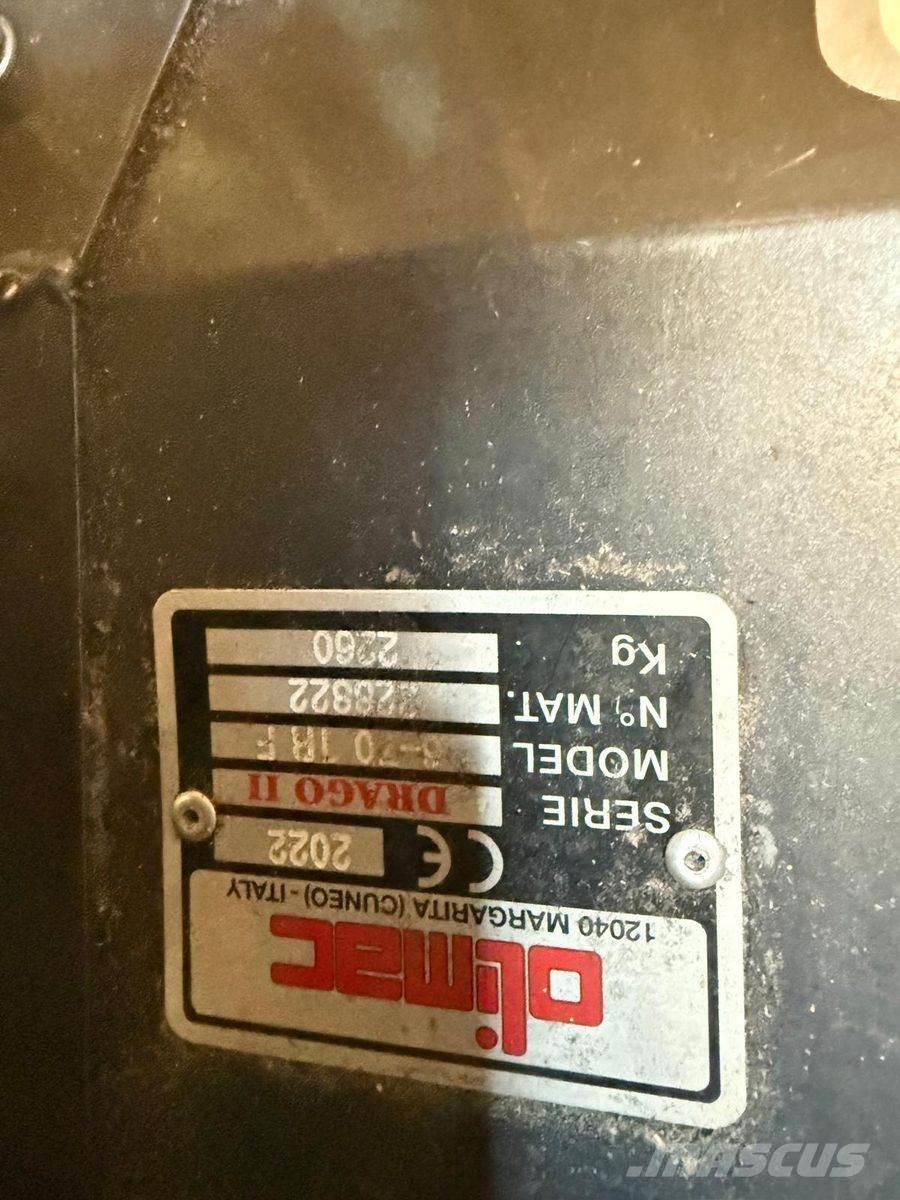 Olimac 6-701RF Ražas novākšanas kombainu papildaprīkojums