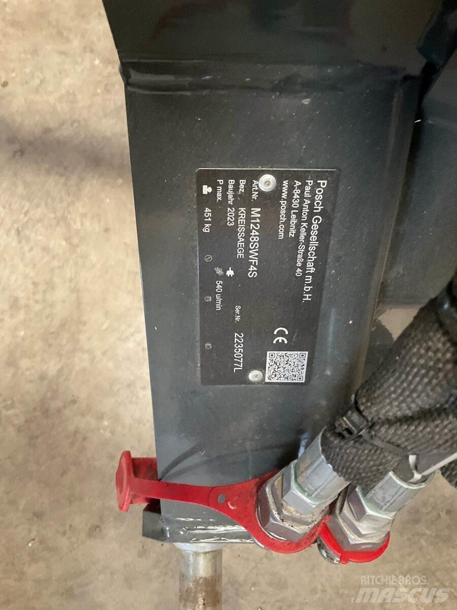  Paldu Holzkreissäge Biešu novākšanas kombaini