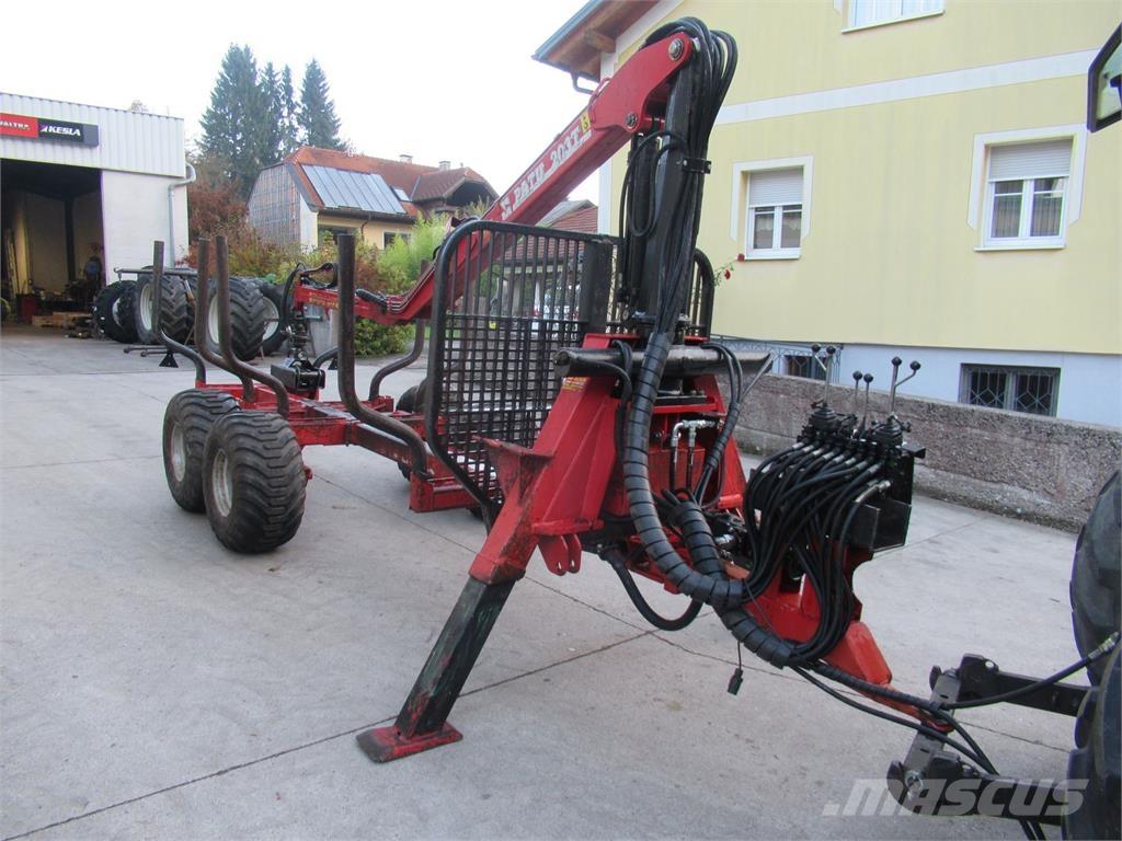 Patu 8T + 203T Meža piekabes