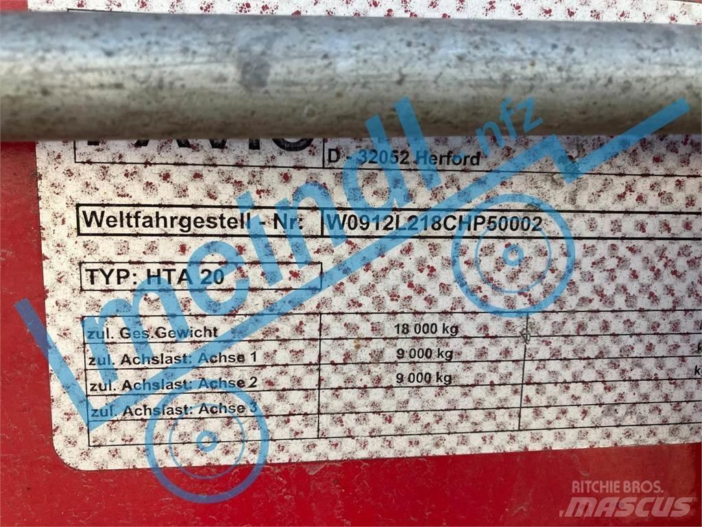 Pavic Holzanhänger Citas piekabes