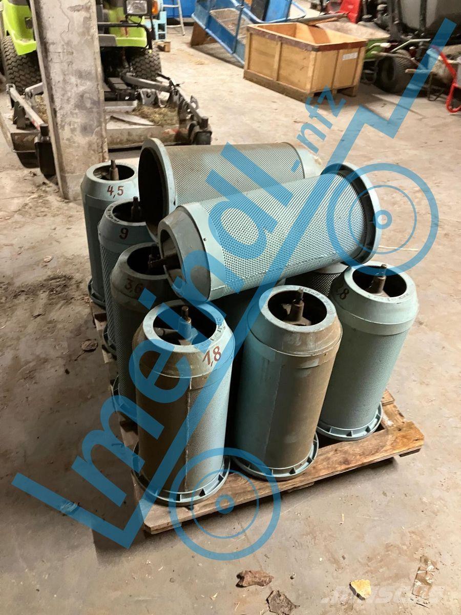 Petkus 292 A Graudu tīrīšanas aprīkojums