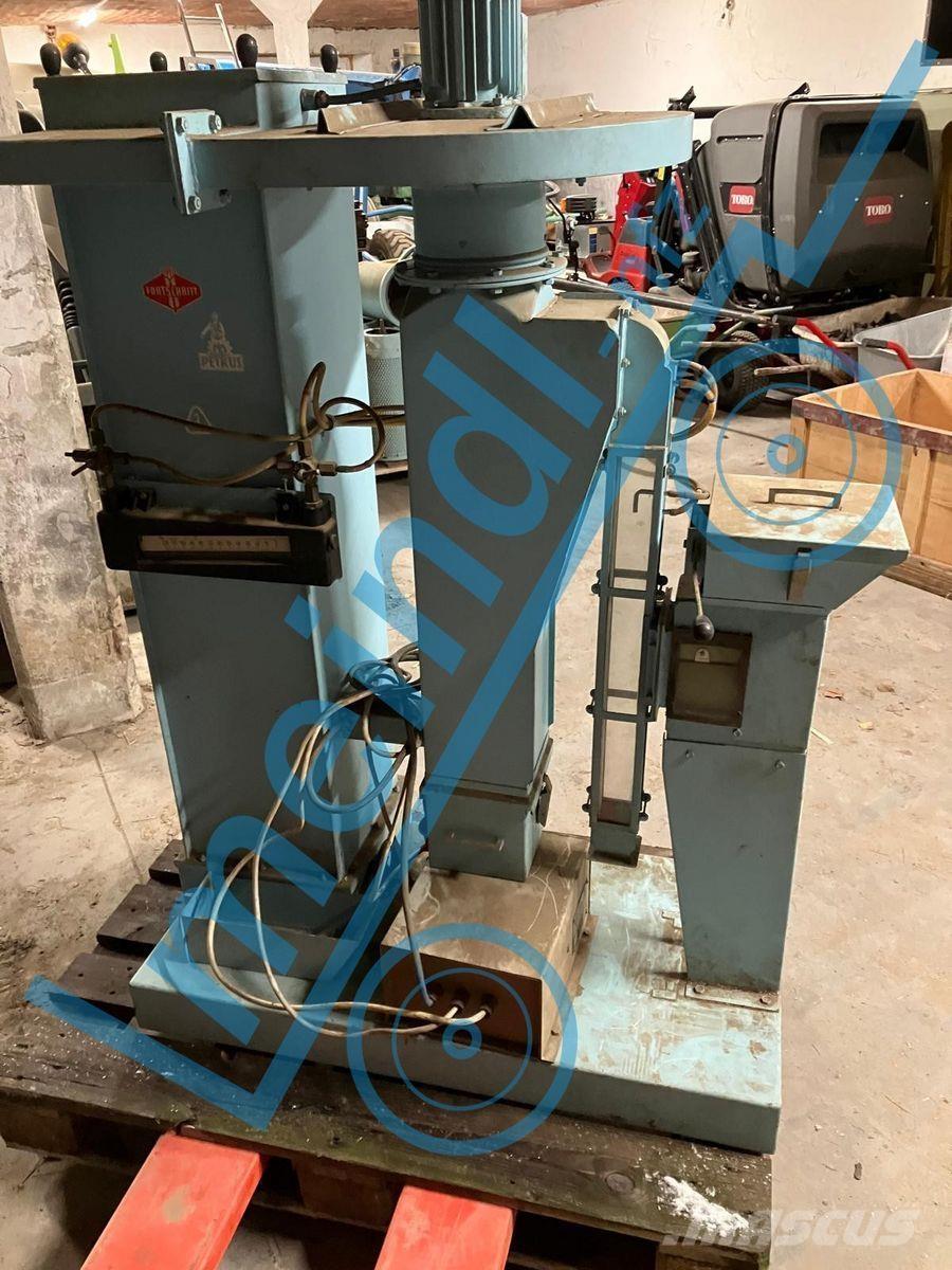 Petkus K 293 B Graudu tīrīšanas aprīkojums