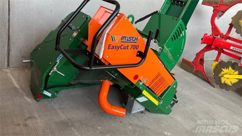 Posch Easy Cut 700 Koka šķēlēji, frēzes, šķeldotāji