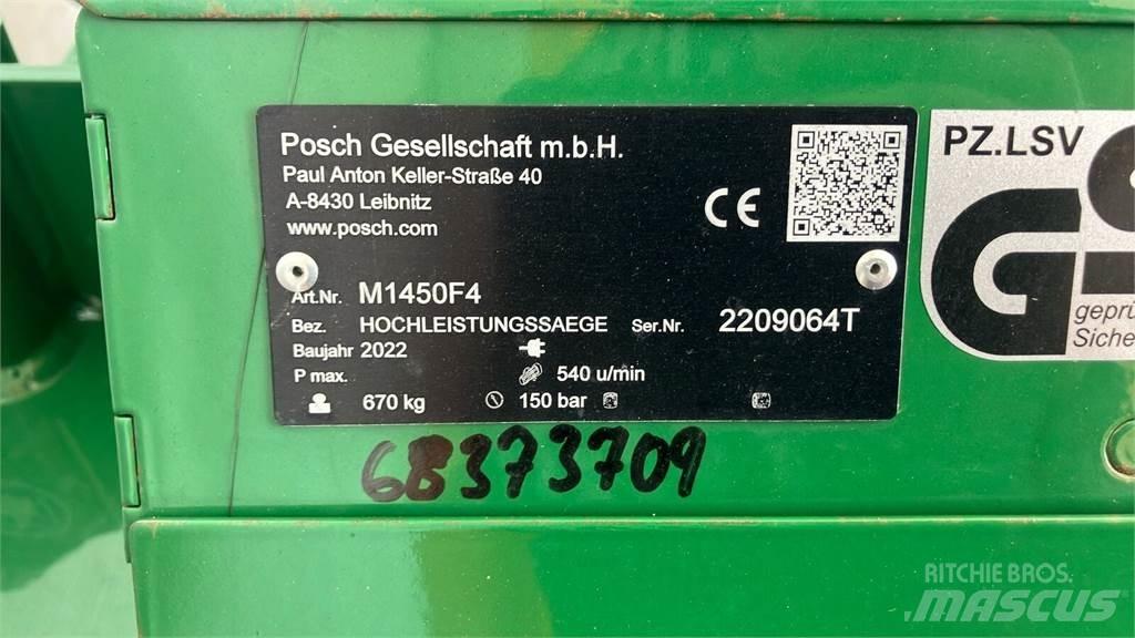 Posch Easy Cut 700 Koka šķēlēji, frēzes, šķeldotāji