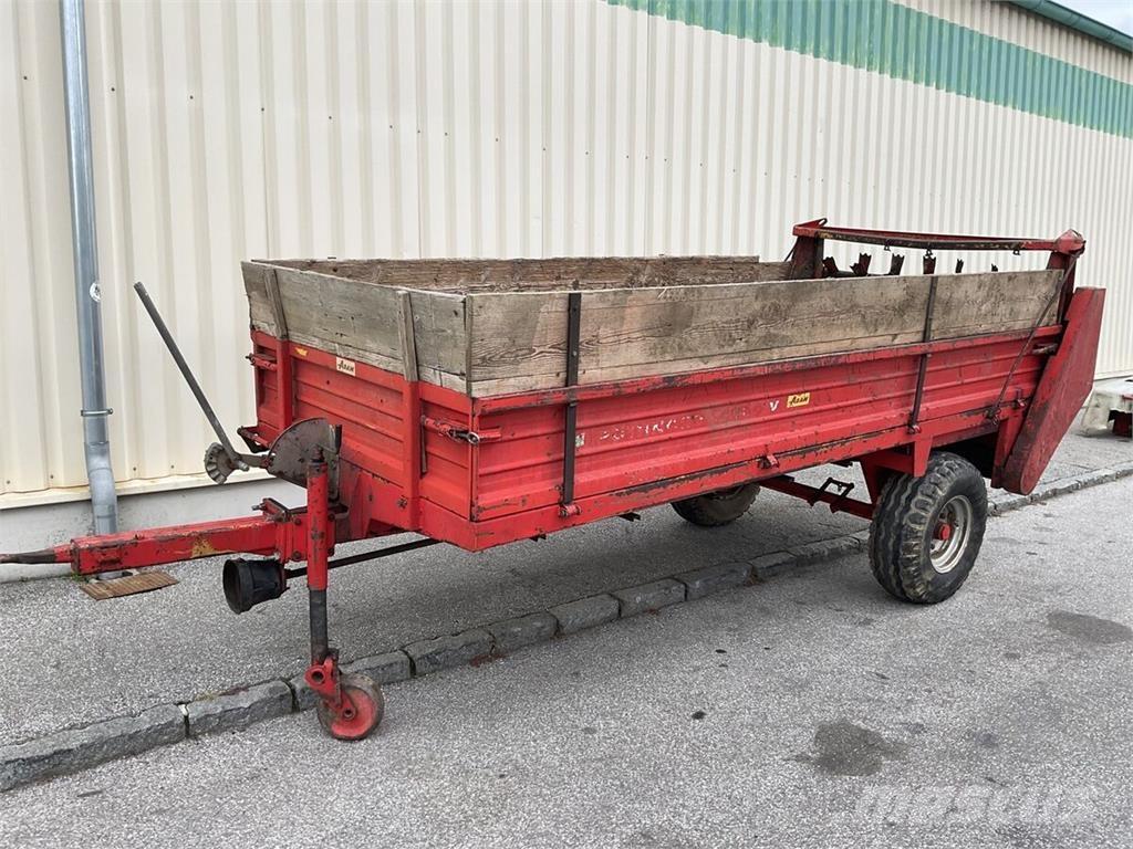 Pöttinger 4000 Mēslojuma izkliedētājs