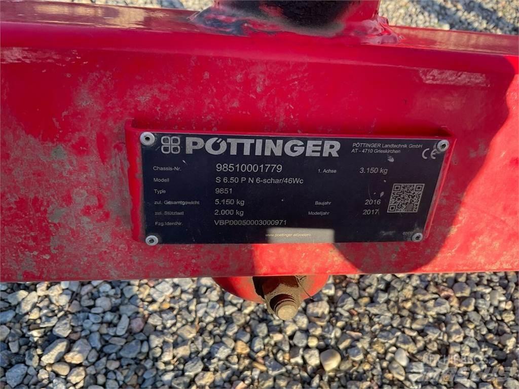 Pöttinger 6.50 Parastie arkli