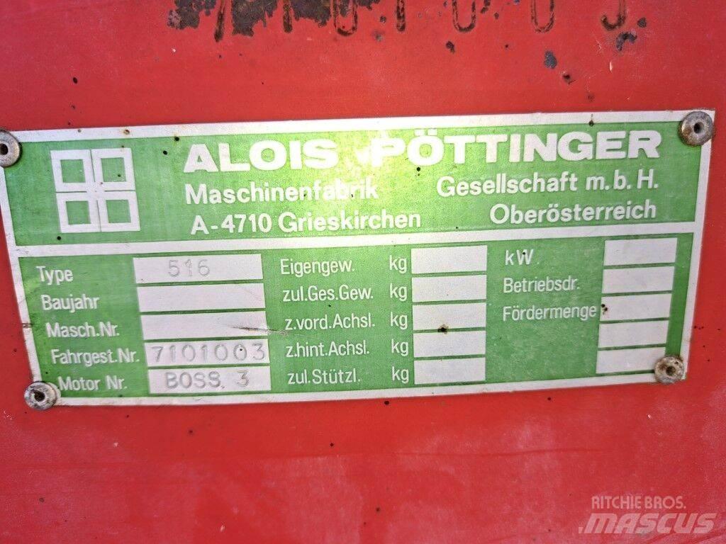 Pöttinger Boss 3 Savācējpiekabes