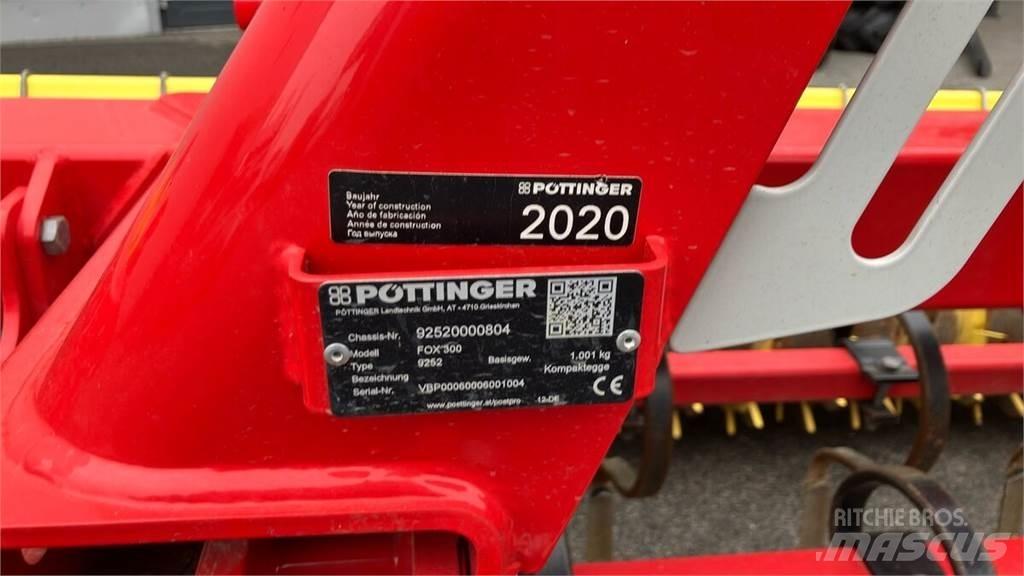 Pöttinger Fox 300 Disku lobītāji/ecēšas