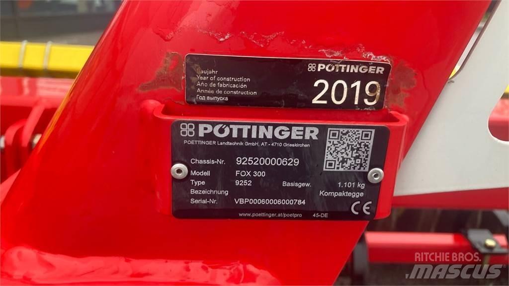 Pöttinger Fox 300 Disku lobītāji/ecēšas