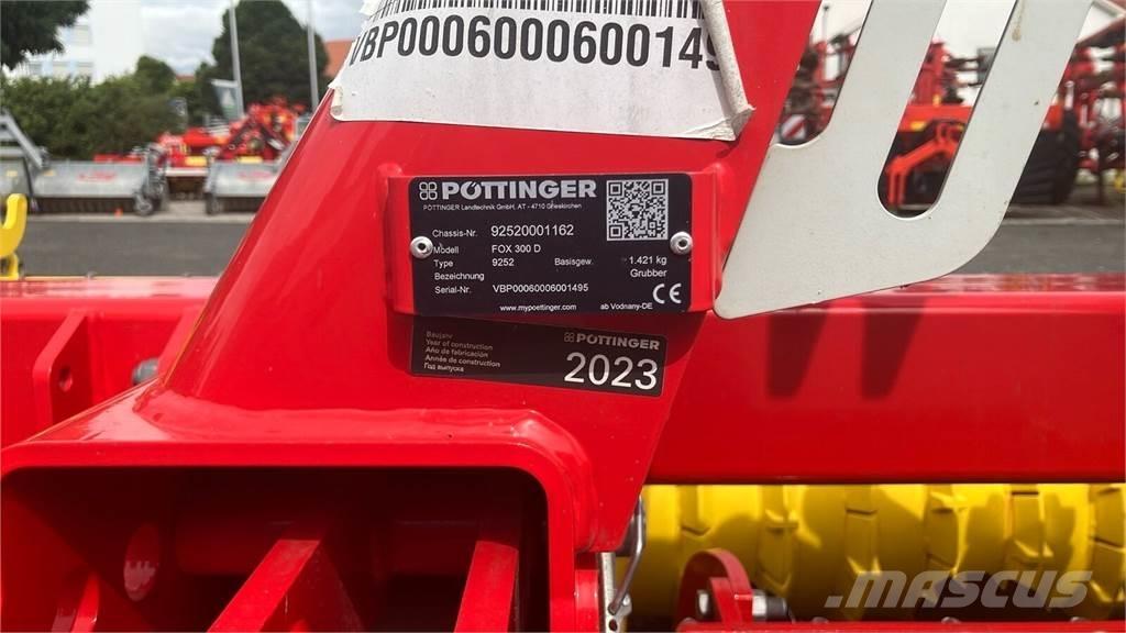 Pöttinger Fox 300D Disku lobītāji/ecēšas