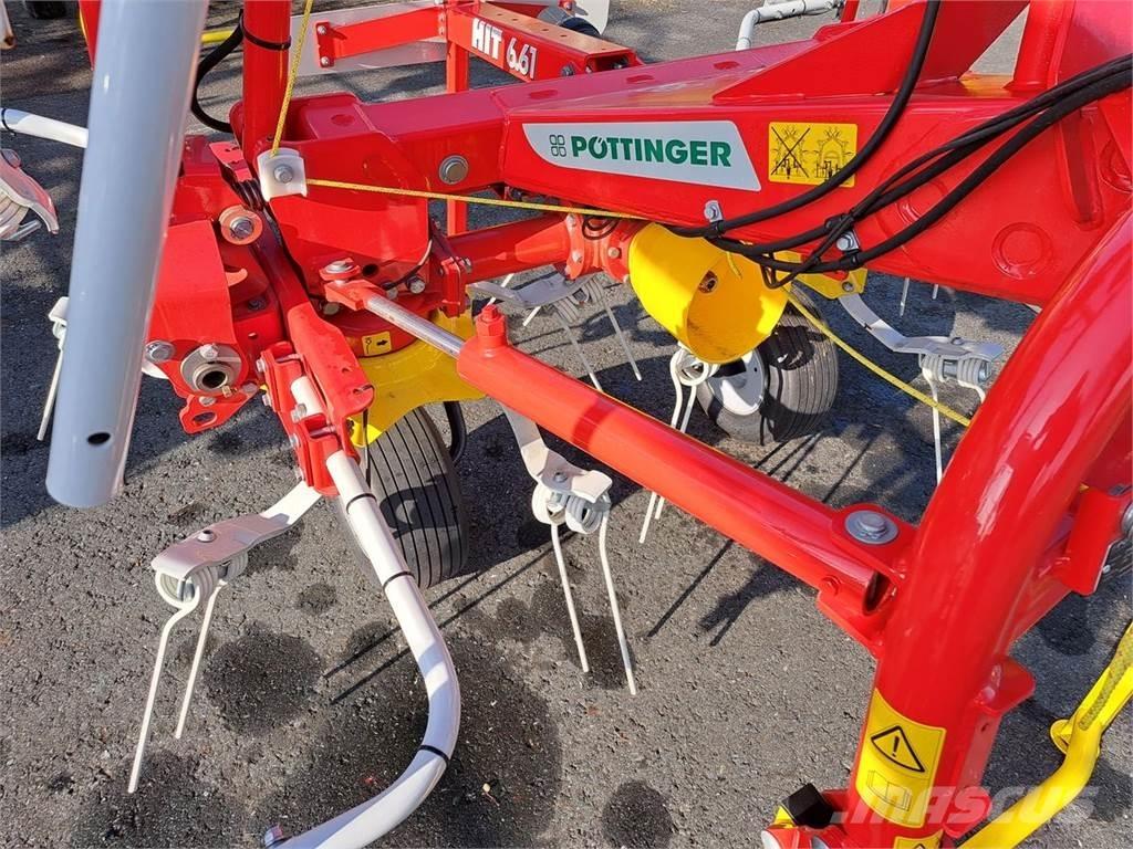 Pöttinger Hit 6.61 Grābekļi un siena ārdītāji