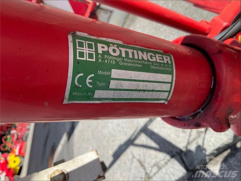 Pöttinger HIT 69 Grābekļi un siena ārdītāji