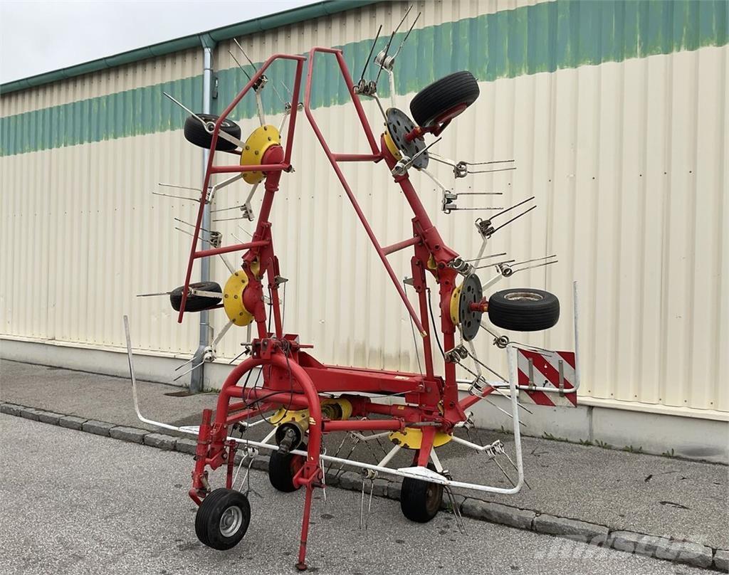Pöttinger HIT 69 N Grābekļi un siena ārdītāji