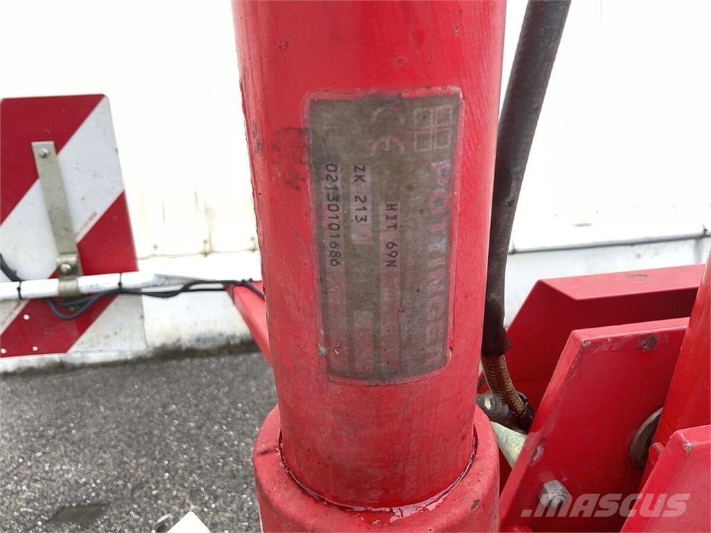 Pöttinger HIT 69 N Grābekļi un siena ārdītāji