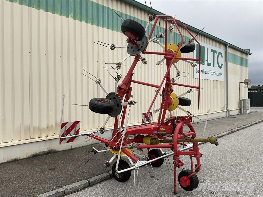 Pöttinger HIT 69 N Grābekļi un siena ārdītāji