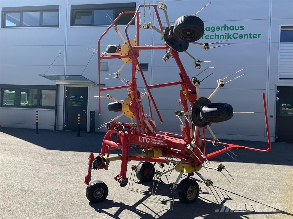 Pöttinger HIT 69 NZ Grābekļi un siena ārdītāji