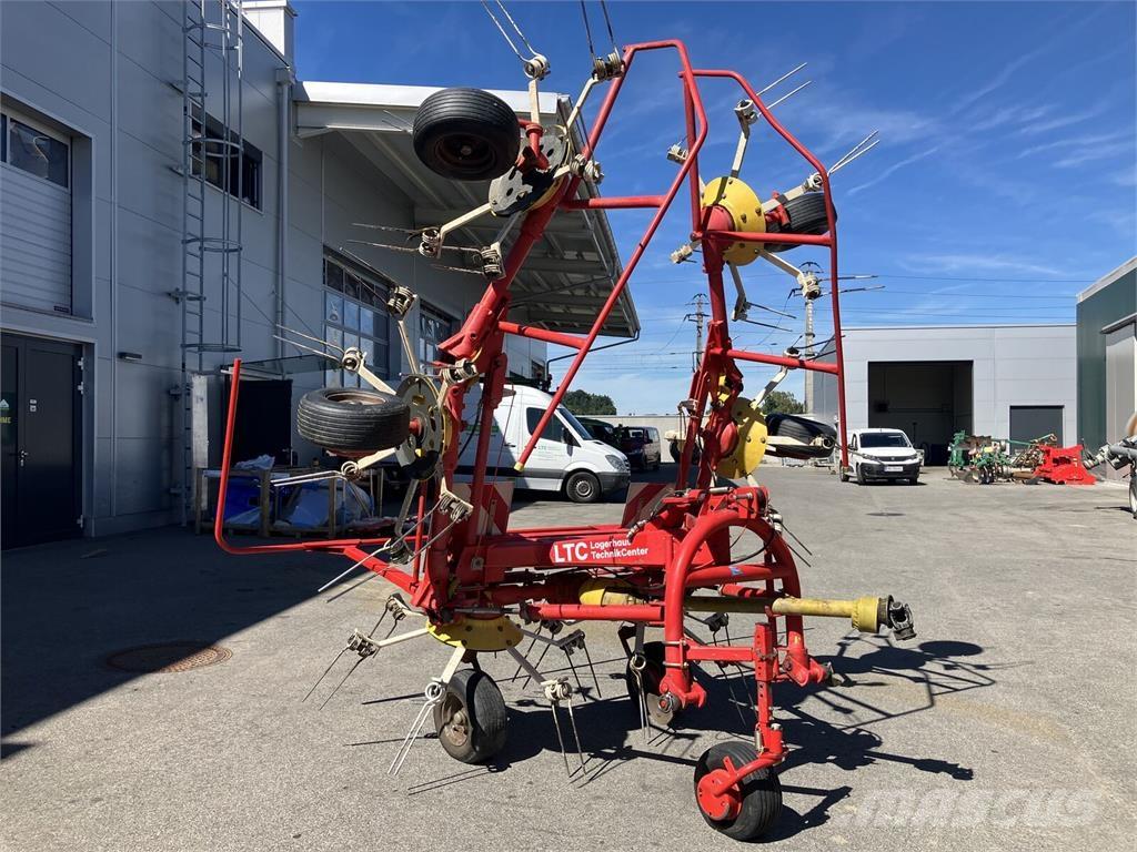 Pöttinger HIT 69 NZ Grābekļi un siena ārdītāji