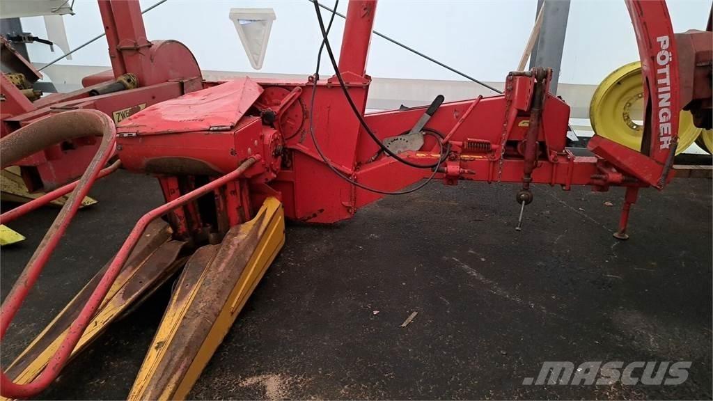 Pöttinger MEX GT Zāles smalcinātāji