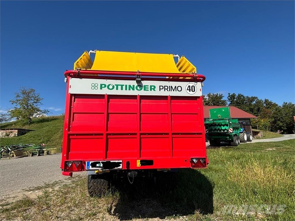 Pöttinger Primo 501 Savācējpiekabes
