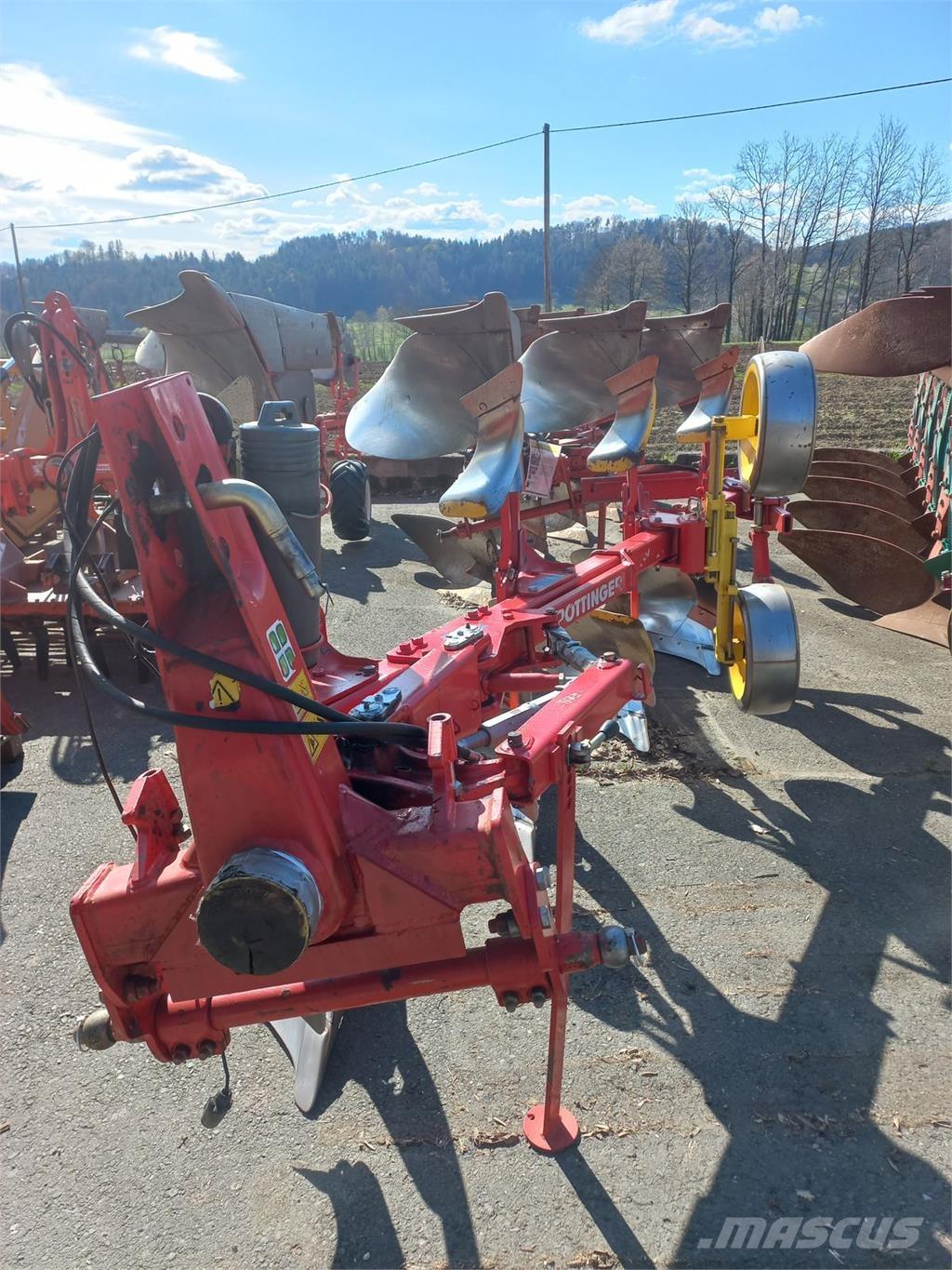 Pöttinger Servo 25 Parastie arkli