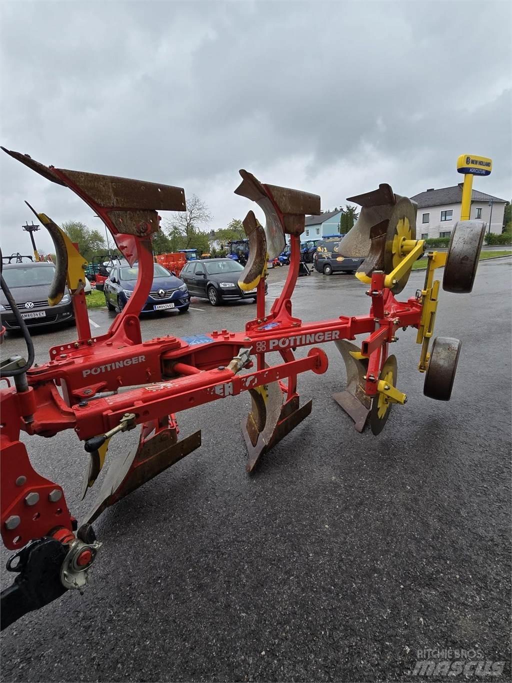 Pöttinger Servo 25 Parastie arkli