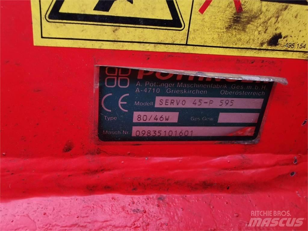 Pöttinger SERVO 45 Parastie arkli
