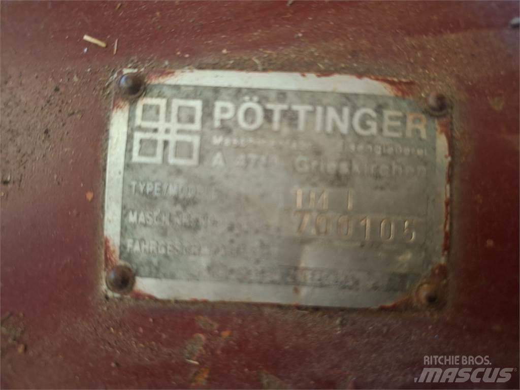 Pöttinger TM 145 Pļaujmašīnas