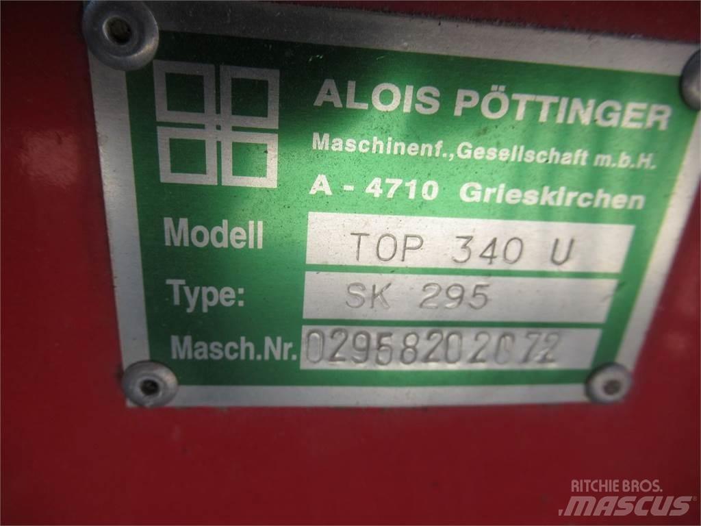 Pöttinger Top 340U Vālotāji