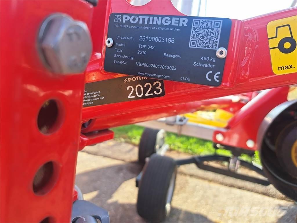 Pöttinger TOP 342 Vālotāji