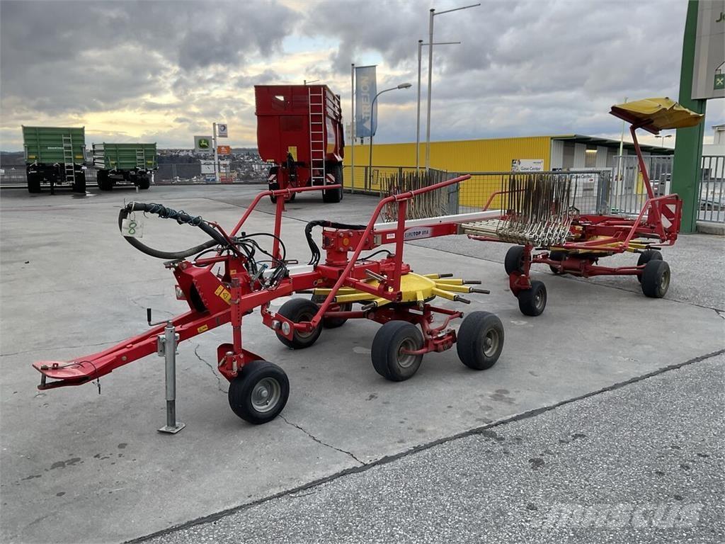 Pöttinger Top 611 Vālotāji