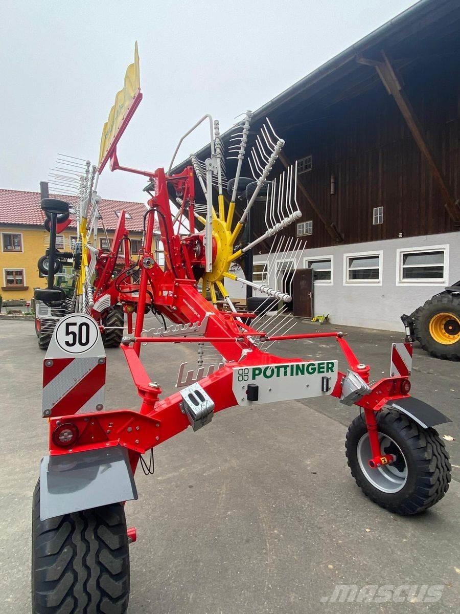 Pöttinger TOP 722 Vālotāji