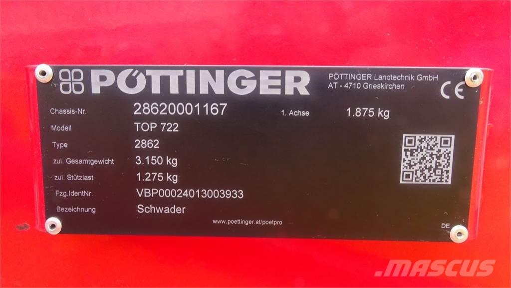 Pöttinger TOP 722 Vālotāji