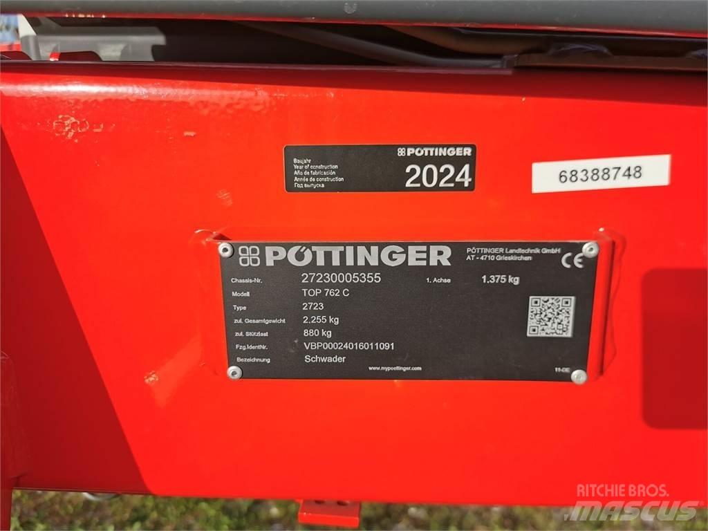 Pöttinger TOP 762C Vālotāji