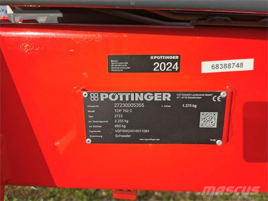 Pöttinger TOP 762C Vālotāji